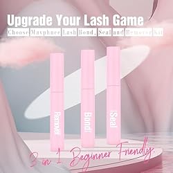 Lash Bond and Seal and Remover 3 in 1 Strong Hold
