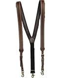 M & F Western Men's Nocona Hdx Triple Stitched Suspenders