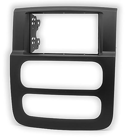CARAV 11-660 doppel DIN Autoradio Radioblende in-dash car audio installation kit for HEAD UNITS DODGE RAM 2002-2005