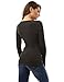 PattyBoutik Women's V Neck Embellish Buckle Wrap Blouse