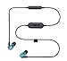 Shure SE215SPE-B-BT1 Wireless Sound Isolating Earphones with Bluetooth Enabled Communication Cable