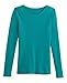 Under Armour Womens UA Cozy Waffle L/S Tee Aqueduct LG (US 12-14)