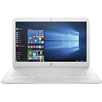 HP 14-inch Full HD Stream Laptop PC (Intel Celeron N3060, 4GB RAM, 64GB eMMC, White) with Office 365 Personal for one year