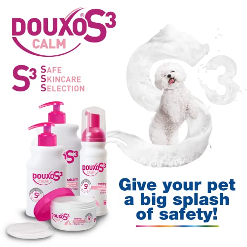 Douxo S3 Calm Shampoo 16.9 oz (500 mL) For Dogs and Cats with Itchy