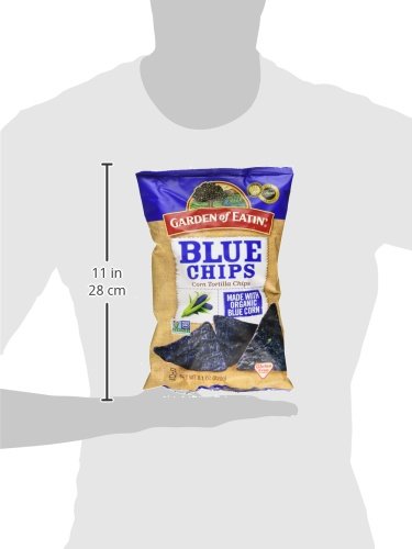 Garden of Eatin' Blue Corn Tortilla Chips, 8.1 oz. (Pack of 12) (Packaging May Vary)