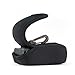 MegaGear Olympus Tough TG-6, TG-5, TG-4, TG-870, TG-860 Ultra Light Neoprene Camera Case, with Carabiner - Black (Model: MG794)