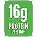 Protein Coffee Energy Bar, Made with Five Simple Ingredients, All Natural, Gluten Free, Non GMO & 16g of Protein, Made with Real Coffee (55mg Caffeine per bar), 12 Bars (Peanut Butter)thumb 2
