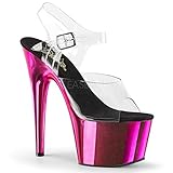 Pleaser Women's Adore-708 Ankle-Strap Sandal