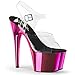 Pleaser Women's Adore-708 Ankle-Strap Sandal
