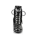 Funtasma by Pleaser Women's Dame-05 Ankle Boot,Black Polyurethane,9 M US