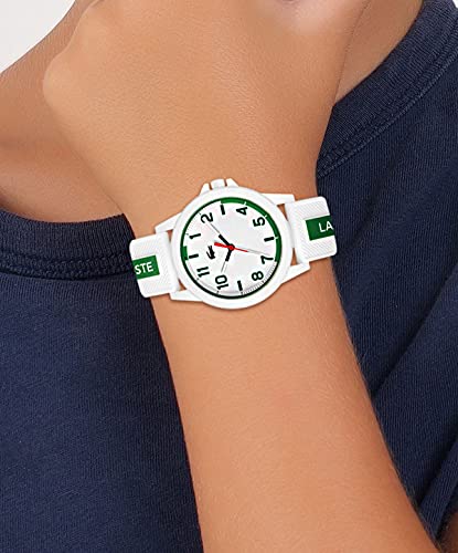 Lacoste Rider Kids' Quartz Watch - TR90 Case - Rubber Strap