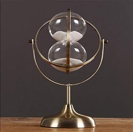 timer sabbia per scrivania