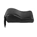 ChiTronic Premium Car Center Console Armrest Cushion PU Leather & Memory Foam Pad - Black