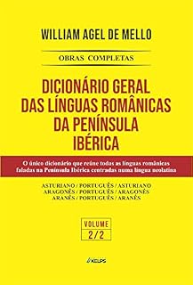 Livro DICIONÁRIO GERAL DAS LINGUAS ROMÂNICAS DA PENÍNSULA IBÉRICA: VOLUME II