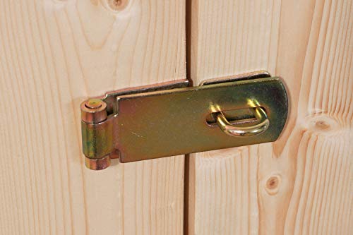 Unbekannt Karibu Gartenhaus Glücksburg 2 Natur 19 mm – Bild 7