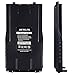 Retevis RT7 Walkie Talkie Battery,3.7V 1000mAh Two Way Radio Rechargeable Battery, Compatible RT7 Walkie Talkie(5 Pack)