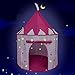 EnHoHa Princess Castle Play Tent for Kids Toys Glow in The Dark Stars Princess Tent for Princess Toys Indoor & Outdoor Use Portable Girls Toys