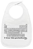 Baby Gifts For All I Wear This Periodically STEM Science Baby Bib