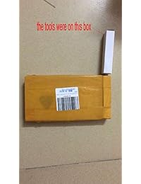 Exterior de la visualización frontal lente de vidrio de repuesto para Galaxy Note 8 N950 °C n950u n950 W n950fd n950 °F (no LCD y no digitalizador) con calcomanía (negro)