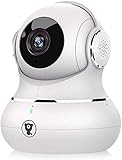 Wireless IP Indoor Security Camera - Littlelf WiFi Camera with 3D Navigation, Motion Detection, 2-Way Audio&Night Version for Pets/Nanny/Baby Monitor-Cloud Service