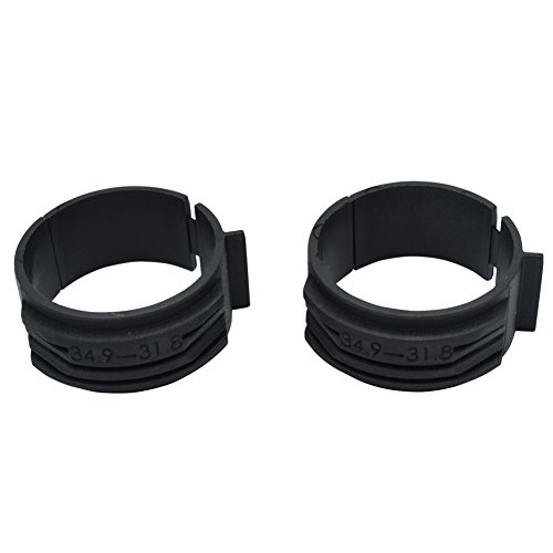 JooFn Bicycle Front Derailleur Shim 34.9mm to 31.8mm for Chromium molybdenum Steel frame road bike MTB - Thumbnail 5