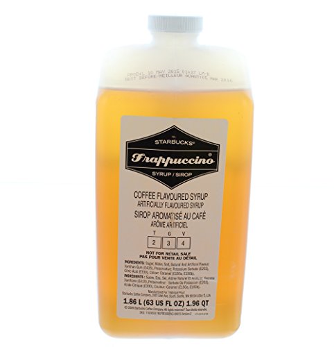 Starbucks Frappuccino Syrup Cream Creme 