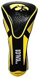 Team Golf NCAA Iowa Hawkeyes Golf Club Single Apex Driver Headcover, Fits All Oversized Clubs, Truly Sleek Design