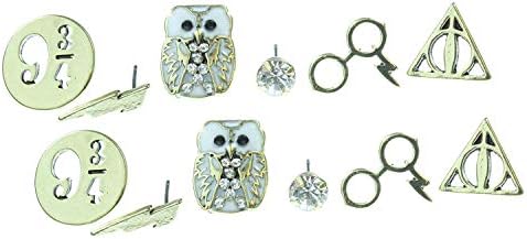 Warner Bros Earrings Harry Potter Designs