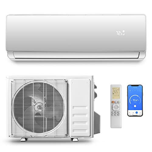 Pasapair 12000 BTU 115V WIFI Enabled 20 SEER2 Cools