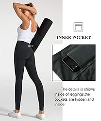 Dragon Fit High Waist Yoga Leggings with 3