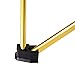Moon Lence Portable Lightweight Folding Camping Hiking Picnic Table (Gold)