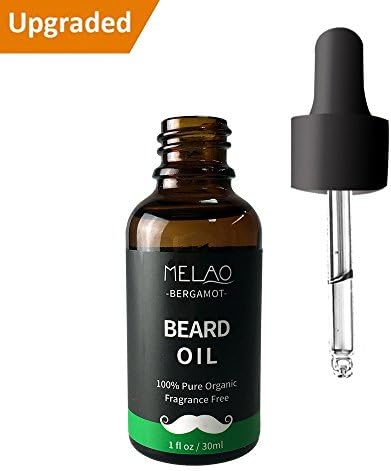 MEKEET All Natural Beard Oil- 8 Premium Oils Blended Into a Mouth Watering Concoction - Guaranteed to Soften Your Beard