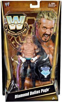 Mattel WWE Wrestling Exclusive Legends Action Figure Diamond Dallas Page by Slovak