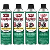 Non-Chlorinated Brake Parts Cleaner, 14-oz., Pack of 4