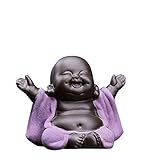 Kingzhuo Ceramic Little Cute Baby Buddha Statue