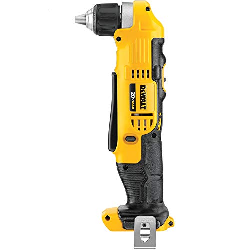 DEWALT DCD740B 20-Volt MAX Li-Ion Right Angle Drill (Tool Only)