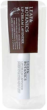 リーフボタニクス アウトレットセール 特集 リップクリーム ラベンダー