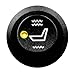 Sports Imports LLC Illuminated Seat Heater Hi/lo/Off Round Rocker Switch