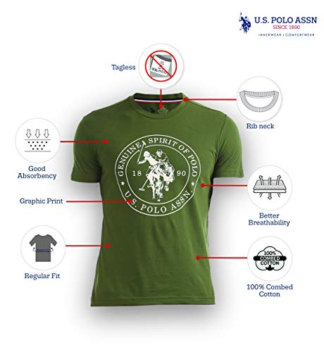 US-Polo-Association-Mens-Classic-Fit-T-Shirt