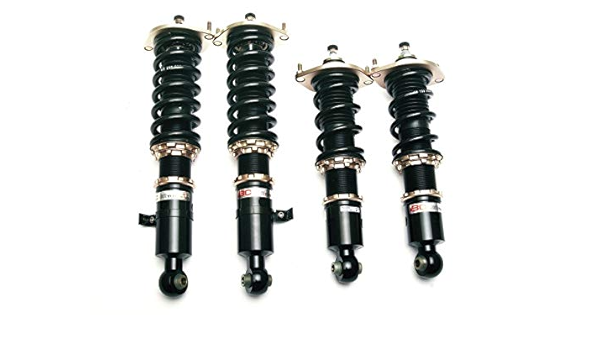 BC Racing BR Series Coilovers para 97-13 Chevrolet Corvette C5/C6