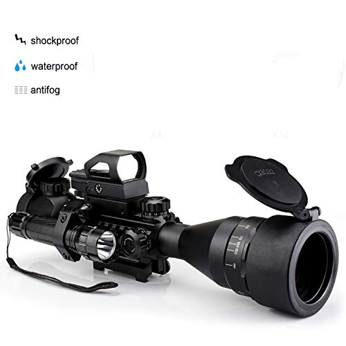 3 XOPin+C4+16x50EG+Illuminated+Holographic+Reticle