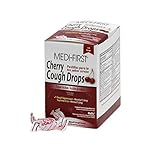 Medique 81525 Medi- First Cherry Cough Drops, 125 Drops