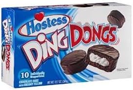 Amazon Hostess Ding Dongs ホステスディンドン チョコレートケーキ 10パック入り 360g ２個セット 海外直送品 並行輸入品 Hostess 食品 飲料 お酒 通販
