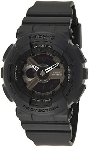 baby g ba 110 black