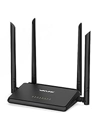 wavlink N300 WiFi Router con antenas externas 5dBi High Gain 4 x, Smart Router correa de 2,4 GHz Extensor Singnal con IEEE 802.11b   g   n
