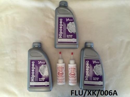 HIPO CROWN Front & Rear Differential Fluids SET Commander XK 2005-2010