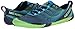 Merrell Men's Vapor Glove 2 Trail Running Shoe, Racer Blue/Bright Green, 8 M US