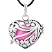 Eudora Harmony Bola MY Heart 18mm Angle Caller Bell Pregnancy Pendant Necklace & 30'' Chain