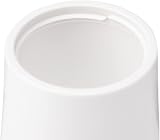 Merriway BH02629 2 Pcs White Short Lamp Holder Skirt 28mm 1.1/8 Inch view 3