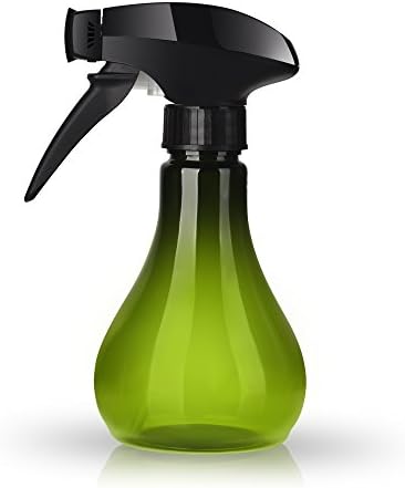 Compv Kitchen and Grill Olive Oil and Cooking Oil Trigger Sprayer Bottle, Ideal Olive Oil mister, Non-Aerosol (deep green)